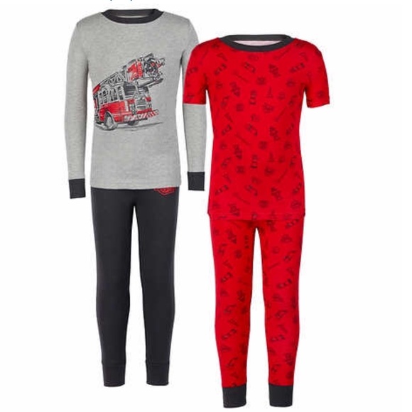 Kirkland Signature Organic Cotton 3 Piece Pajama Set for Boys